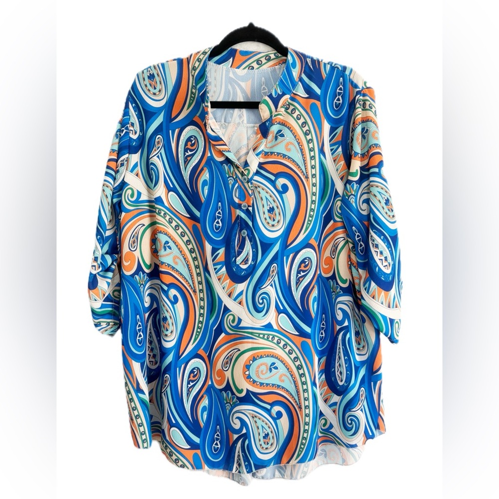 Psychedelic 70’s Blouse